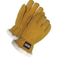 Driver's Gloves, Medium, Split Deerskin Palm, Sherpa Inner Lining Infinity Industrial Services Inc.