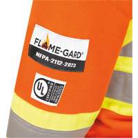 Chandail lourd avec capuchon, Femmes, T-petit, Orange haute visibilit&eacute; Infinity Industrial Services Inc.