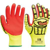 Cut and Impact-Resistant Gloves, Small, Synthetic Palm, Knit Wrist Cuff Infinity Industrial Services Inc.