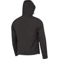 Heated Soft-Shell Jacket, Men's, Small, Black Infinity Industrial Services Inc.