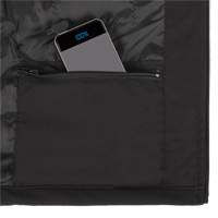 Heated Soft-Shell Jacket, Men's, Small, Black Infinity Industrial Services Inc.