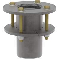 Socle de montage en acier inoxydable sur pont pour espace clos DBI-SALA Infinity Industrial Services Inc.