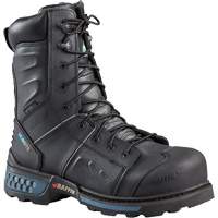 Ice Monster Men's Safety Boots, Leather, Puncture Resistant Sole, Size 7 Infinity Industrial Services Inc.