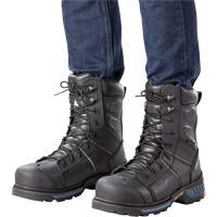 Ice Monster Men's Safety Boots, Leather, Puncture Resistant Sole, Size 7 Infinity Industrial Services Inc.