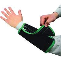 Kut Gard&reg; 2-Ply Cane Mesh Sleeve, Nylon, 9", ASTM ANSI Level A4, Black Infinity Industrial Services Inc.