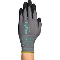Gants r&eacute;sistants &agrave; la coupe HYFLEX 11-574, Taille 5/2T-petit, Calibre 21, Rev&ecirc;tement Mousse de nitrile, Enveloppe en Intercept, ASTM ANSI niveau A4/EN 388 niveau D Infinity Industrial Services Inc.