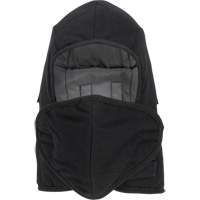 Pioneer 766A Flame-Resistant Quilted Hard Hat Liner with Detachable Mouthpiece, Black/Grey, Cotton/FR-Tech&reg;/Modacrylic/Nylon Infinity Industrial Services Inc.