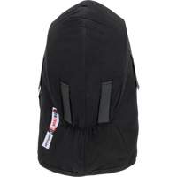 Pioneer 766A Flame-Resistant Quilted Hard Hat Liner with Detachable Mouthpiece, Black/Grey, Cotton/FR-Tech&reg;/Modacrylic/Nylon Infinity Industrial Services Inc.