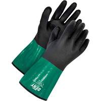 Chemical-Resistant Gloves with Cut-Resistant Lining, Size 6/X-Small, 12" L, PVC Infinity Industrial Services Inc.