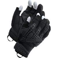 X-Site&reg; Impact Trigger Finger Gloves, Suede Palm, Size X-Small Infinity Industrial Services Inc.