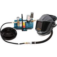 1-Worker MAXSHIELD&reg; Supplied Air Shield & Flip-Front Welding System Infinity Industrial Services Inc.