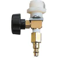 Masque respiratoire &agrave; adduction d'air avec valve de contr&ocirc;le MAXSHIELD, Universel, Pi&egrave;ce faciale Infinity Industrial Services Inc.