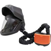 Visi&egrave;re rabattable PEAKAIR DEFENDER & ensemble de souffleur X90VX, Respirateur &agrave; masque/Masque de soudage, Pile Lithium-ion Infinity Industrial Services Inc.