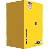 Armoire de s&eacute;curit&eacute; pour produits inflammables Utili-Guard+, 45 gal., 2 Porte(s), 43" La x 65" h x 22" p Infinity Industrial Services Inc.