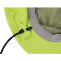 Chill-Its 8934 Ranger Hat with Neck Shade, Small/Medium, Hi-Vis Lime Infinity Industrial Services Inc.