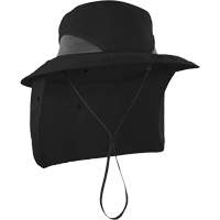Chill-Its 8934 Ranger Hat with Neck Shade, Small/Medium, Black Infinity Industrial Services Inc.