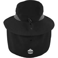 Chill-Its 8934 Ranger Hat with Neck Shade, Small/Medium, Black Infinity Industrial Services Inc.