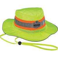 GloWear 8935 Ranger Sun Hat, Small/Medium, High Visibility Lime-Yellow, Polyester Infinity Industrial Services Inc.
