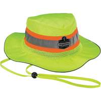 Chill-Its 8935MF Cooling Microfibre Ranger Sun Hat, Small/Medium, Hi-Vis Lime Infinity Industrial Services Inc.