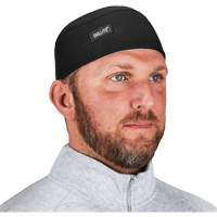 Chill-Its 6630 High-Performance Skull Cap with Terry Cloth Sweatband, Black Infinity Industrial Services Inc.