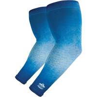 Chill-Its 6695 Sun Protection Arm Sleeves, X-Large/2X-Large, Blue Infinity Industrial Services Inc.