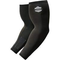 Chill-Its 6691 Cooling Arm Sleeves with Box Handling Grips, Medium, Black Infinity Industrial Services Inc.