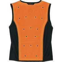 Veste de refroidissement &eacute;vaporatif Chill-Its 6685 avec fermeture &agrave; glissi&egrave;re, Moyen, Orange Infinity Industrial Services Inc.