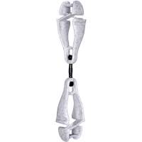 Support pivotant Squids 3420 &agrave; deux pinces pour gants Infinity Industrial Services Inc.