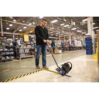 ToughStripe&reg; Max Floor Marking Tape, 2" x 100', Polyester, Black and Yellow Infinity Industrial Services Inc.