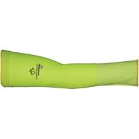 Max Cut Resistant Sleeves - Small, TenActiv, 12", ASTM ANSI Level A9, High Visibility Lime Infinity Industrial Services Inc.