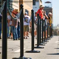 Plastic Barrier Chain, Green Infinity Industrial Services Inc.