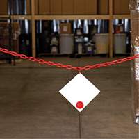 Plastic Barrier Chain, Green Infinity Industrial Services Inc.