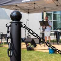 Plastic Barrier Chain, Green Infinity Industrial Services Inc.