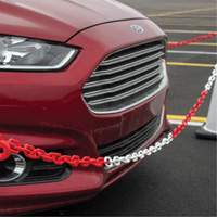 Bicolour Plastic Barrier Chain, Green/White Infinity Industrial Services Inc.