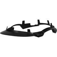 Bordure &eacute;troite compl&egrave;te &agrave; agrafe pour casque d'alpiniste RZRBack, blanc Infinity Industrial Services Inc.