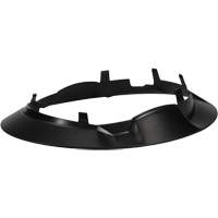 Bordure large compl&egrave;te &agrave; agrafe pour casque d'alpiniste RZRBack, blanc Infinity Industrial Services Inc.