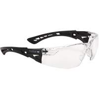 Rush+ Small BSSI Safety Glasses, Clear Lens, Anti-Fog/Anti-Scratch, ANSI Z87+ Infinity Industrial Services Inc.