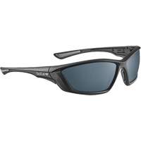 SWAT Ballistic Protection Safety Glasses, Smoke/Grey Lens, Anti-Fog/Anti-Scratch, ANSI Z87+ Infinity Industrial Services Inc.