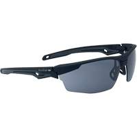Tryon BSSI Ballistic Safety Glasses, Smoke/Grey Lens, Anti-Fog/Anti-Scratch, ANSI Z87+ Infinity Industrial Services Inc.