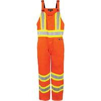 High-Visibility Unlined Overalls, X-Small, High Visibility Orange Infinity Industrial Services Inc.