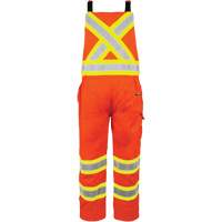 High-Visibility Unlined Overalls, X-Small, High Visibility Orange Infinity Industrial Services Inc.
