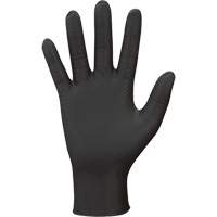 709B PyraGrip Disposable Gloves, 7/Small, Nitrile, 8-mil, Powder-Free, Black Infinity Industrial Services Inc.