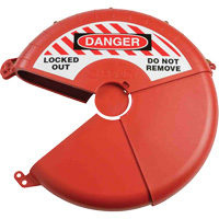 Collapsible Gate Valve Lockout Device, Wheel Type Infinity Industrial Services Inc.