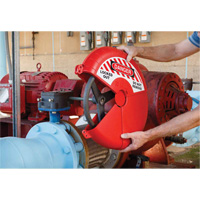 Collapsible Gate Valve Lockout Device, Wheel Type Infinity Industrial Services Inc.