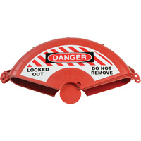 Collapsible Gate Valve Lockout Device, Wheel Type Infinity Industrial Services Inc.