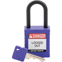 Cadenas de s&eacute;curit&eacute; Velocity, Cadenas de s&eacute;curit&eacute;, Cl&eacute;s diff&eacute;rentes, Nylon, Largeur de 1-1/2" Infinity Industrial Services Inc.