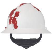 Casque de protection V-Gard &agrave; fentes s&eacute;rie Canadian Freedom, Suspension Rochet, Non ventil&eacute; Infinity Industrial Services Inc.