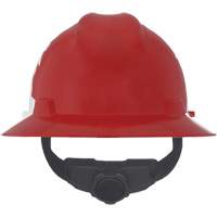 Casque de protection V-Gard &agrave; fentes s&eacute;rie Canadian Freedom, Suspension Rochet, Non ventil&eacute; Infinity Industrial Services Inc.