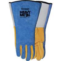 Yellow Tail MIG/TIG Welding Gloves, Grain Deerskin/Split Cowhide, Size Small Infinity Industrial Services Inc.