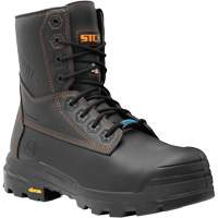 Metpro Flex Work Boots with Metguard, Leather, Size 4, Impermeable Infinity Industrial Services Inc.